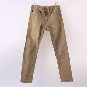 LEVIS 520 Kahaki jeans, 29